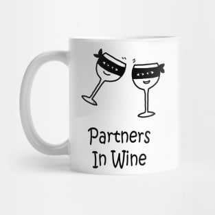 Partners In Wine Mug